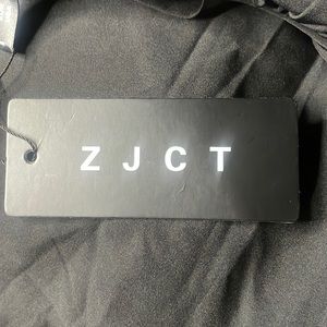 ZJCT WOMEN'S Women's Square Neck Lanter Sleeve Mini Dress